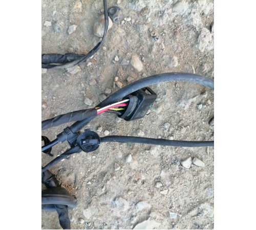 Электропроводка подкапотная с монтажным блоком