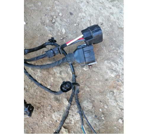 Электропроводка подкапотная с монтажным блоком