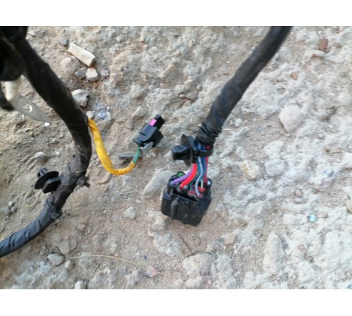 Электропроводка подкапотная с монтажным блоком