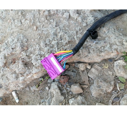 Электропроводка подкапотная с монтажным блоком