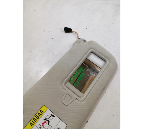 Козырёк правый