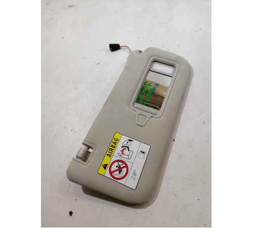 Козырёк правый