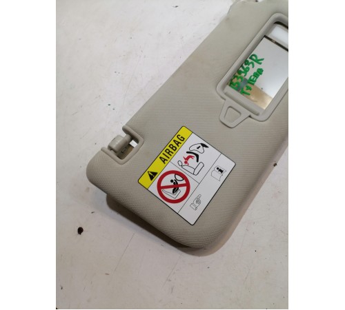 Козырёк правый