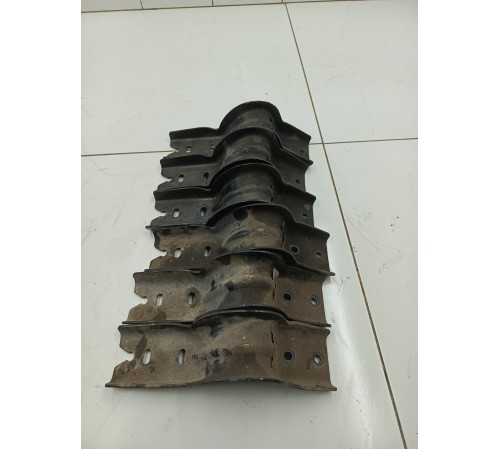 Комплект кронштейнов рамы 6шт.