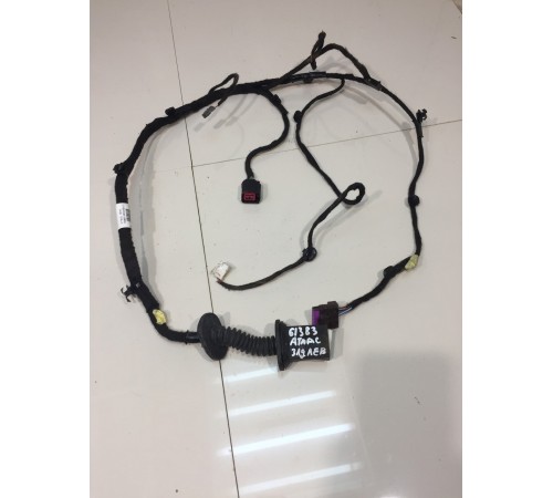 Электропроводка задней левой двери