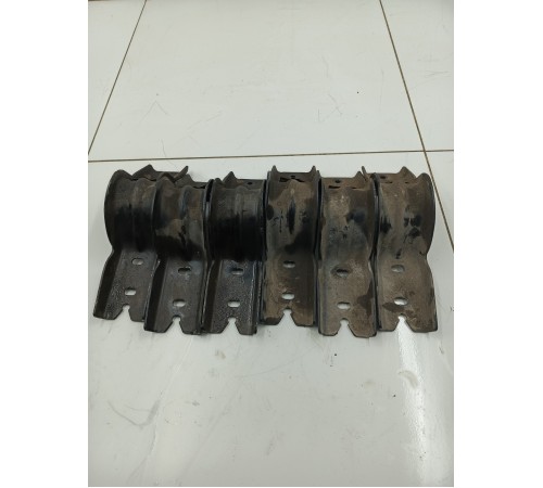 Комплект кронштейнов рамы 6шт.