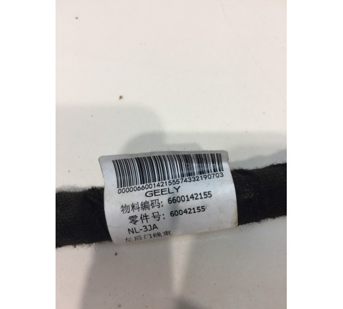 Электропроводка задней левой двери