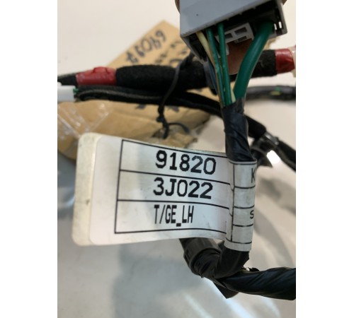 Электропроводка багажника (левая)