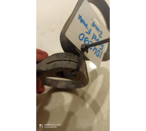 Комплект колец держателя патрубка системы охлаждения (2шт)