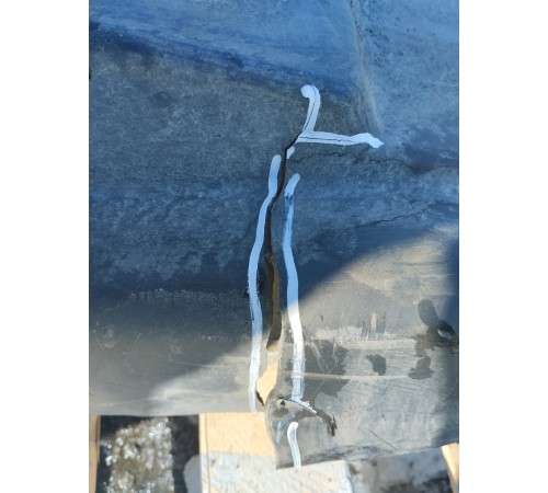 Брызговик (задний левый)