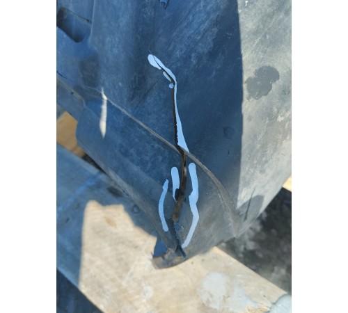 Брызговик (задний левый)