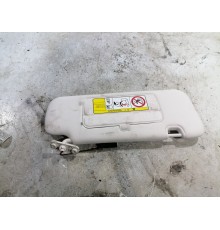 Козырек солнцезащитный правый