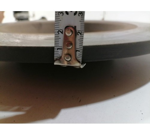 Диск тормозной задний