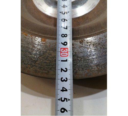 Диск тормозной задний