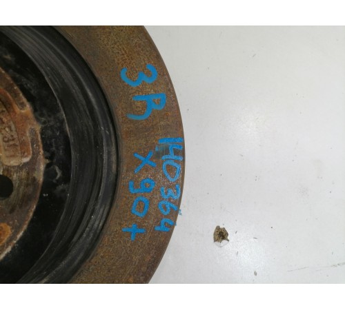 Диск тормозной задний