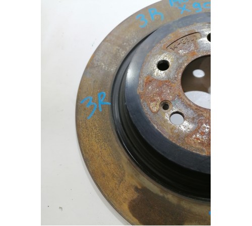 Диск тормозной задний