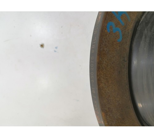 Диск тормозной задний