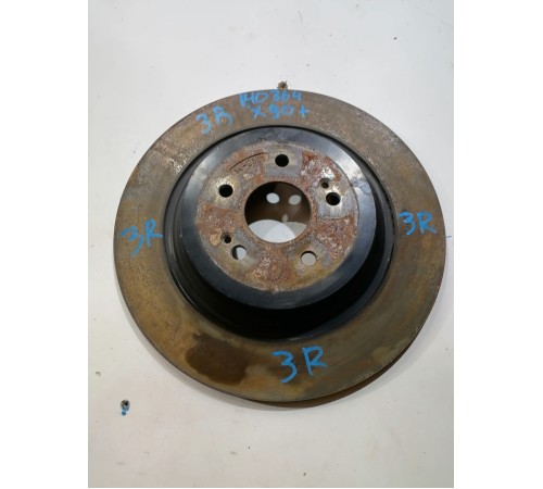 Диск тормозной задний