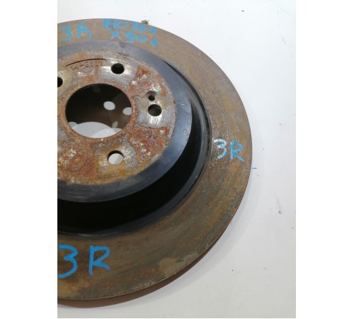 Диск тормозной задний