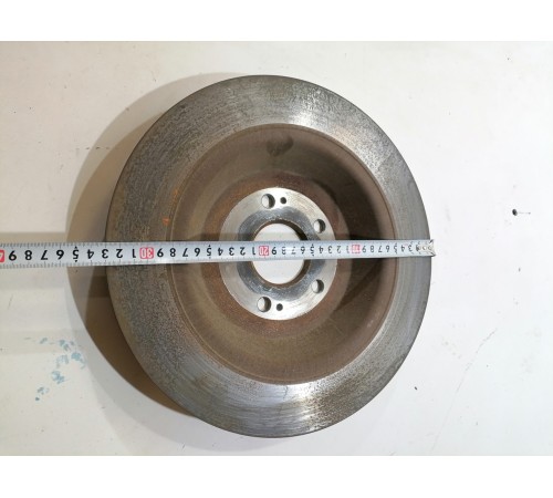 Диск тормозной задний