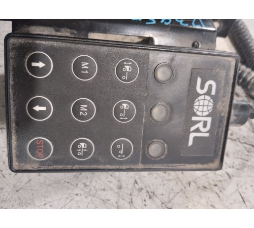 Блок кнопок джойстик регулировки подвески по высоте