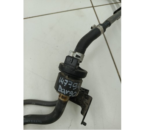 Трубка вакуумная вентиляционная с электомагнитным клапаном