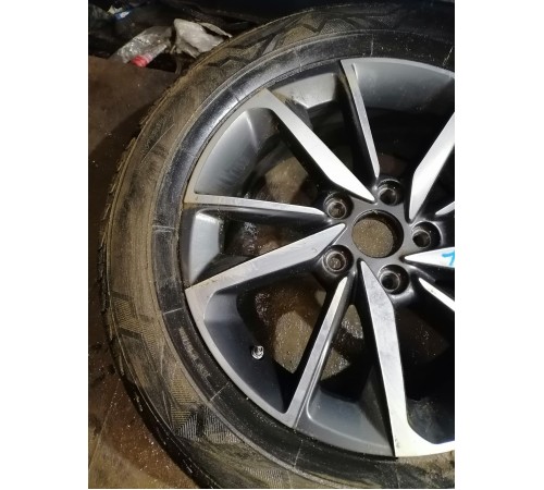 Диск колесный литой