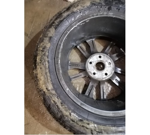 Диск колесный литой