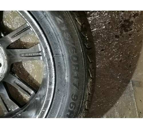 Диск колесный литой