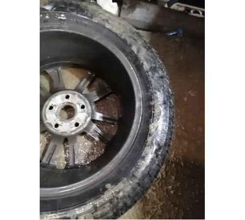 Диск колесный литой