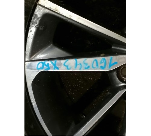 Диск колесный литой