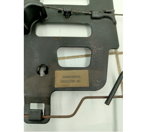 Механизм регулировки спинки наклона передний левый