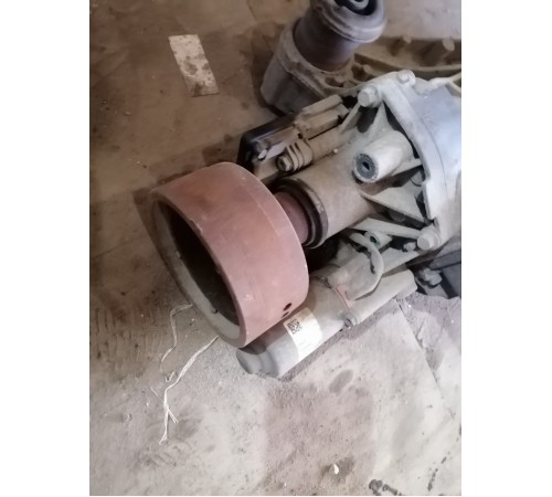 Задний редуктор