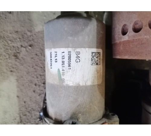 Задний редуктор