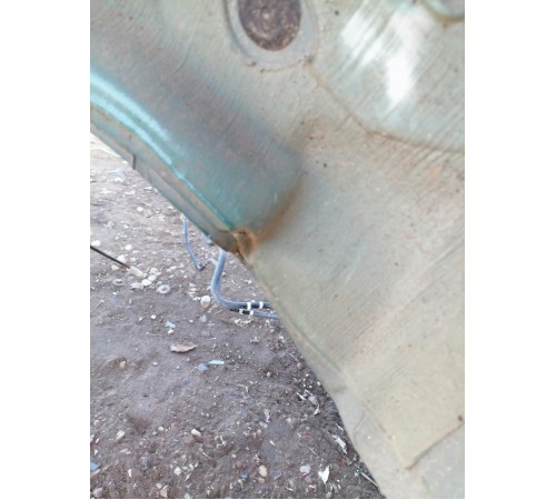 Лонжерон (четверть) передний левый