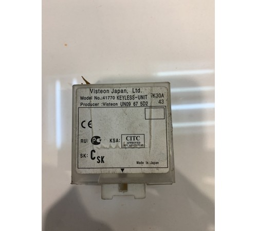 электронный блок комфорта