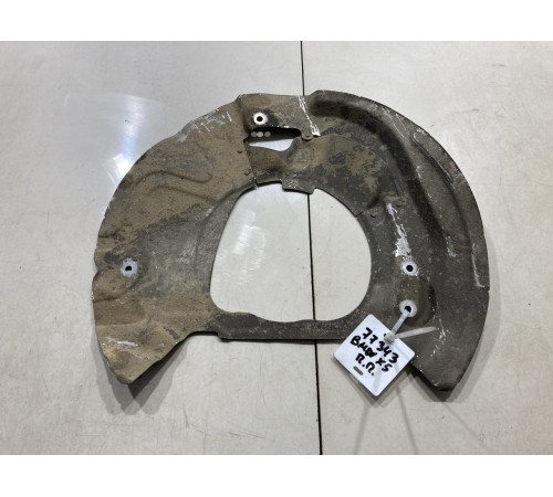 Кожух тормозного диска (передний, правый)