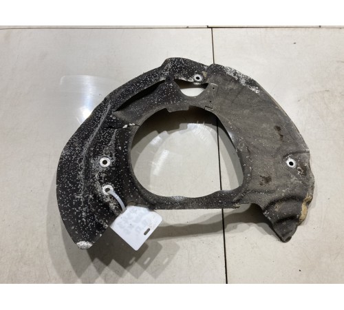 Кожух тормозного диска (передний, правый)