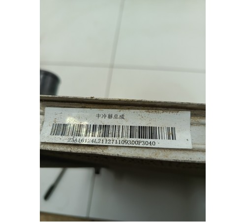 Радиатор охлаждения двигателя