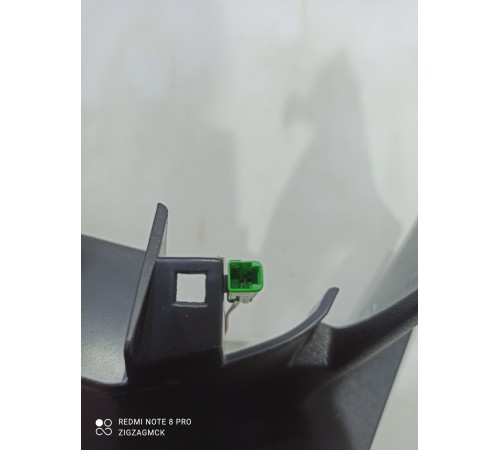 Накладка порога(задняя правая)