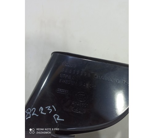 Накладка порога(задняя правая)