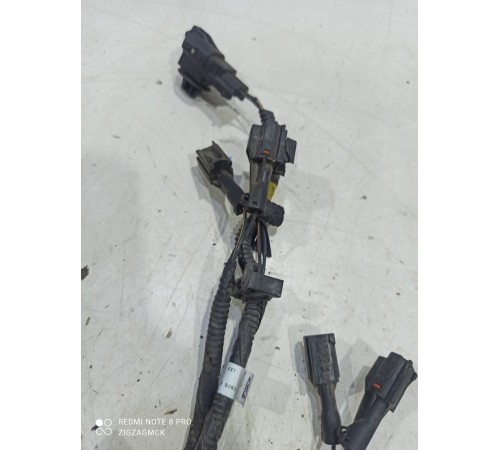 Электропроводка форсунок омывателя