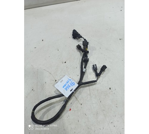 Электропроводка форсунок омывателя