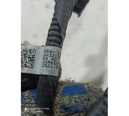 Электропроводка форсунок омывателя