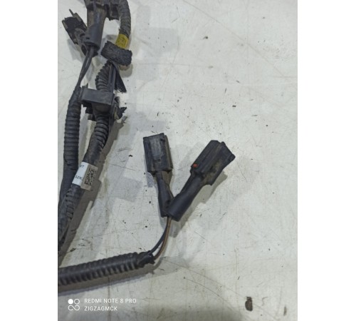 Электропроводка форсунок омывателя