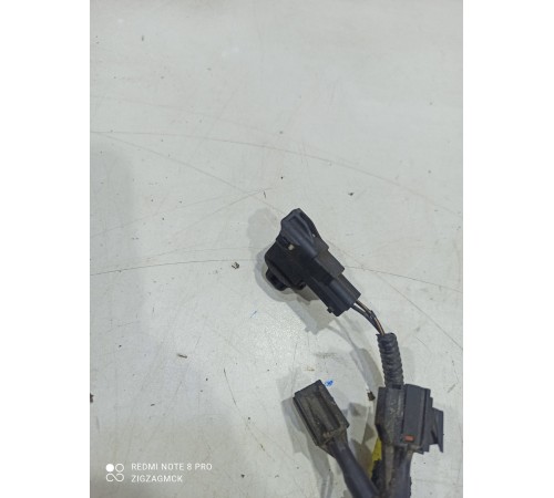 Электропроводка форсунок омывателя