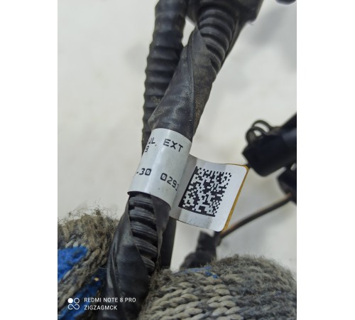 Электропроводка форсунок омывателя