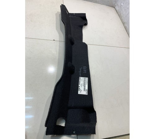 Обшивка багажника