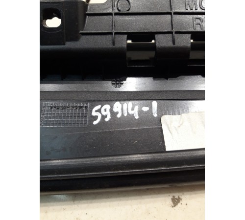 Накладка двери (задняя, левая, наружняя)