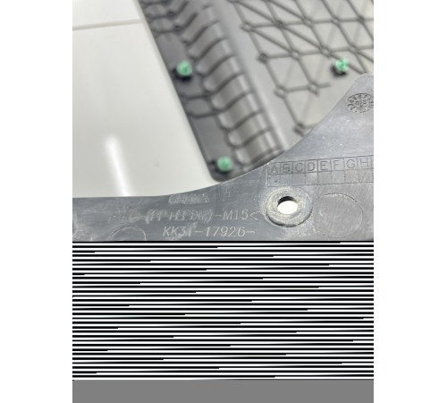 Бампер задний правый